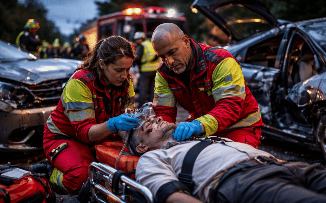 Cómo actuar en un accidente: guía rápida para emergencias