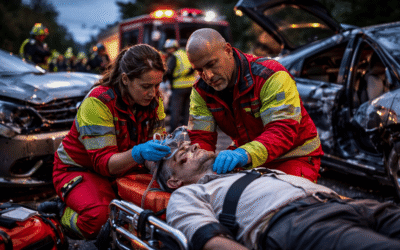 Cómo actuar en un accidente: guía rápida para emergencias