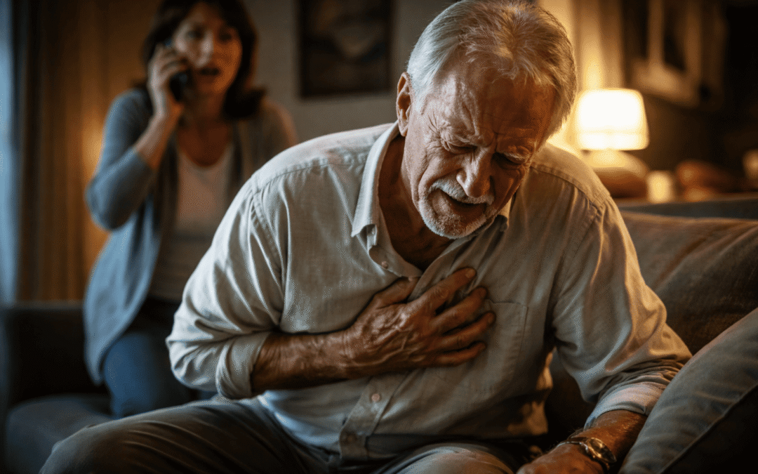 Qué hacer ante un infarto: guía rápida para actuar a tiempo